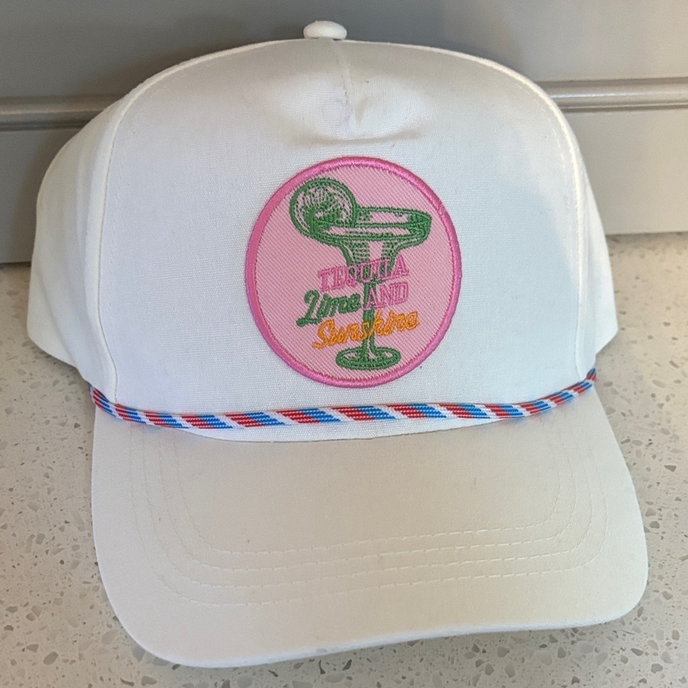 David & Young tequila lime and sunshine hat! New